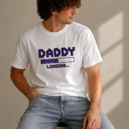 Camiseta de Revelación de Embarazo de Papá Cargand
