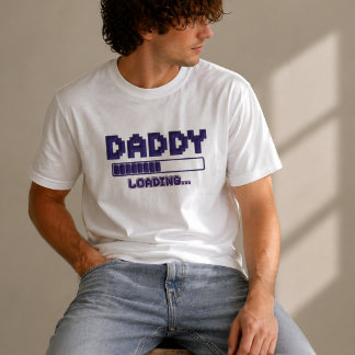 Camiseta de Revelación de Embarazo de Papá Cargand