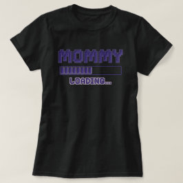 Camiseta de Revelación de Embarazo Mamá Cargando