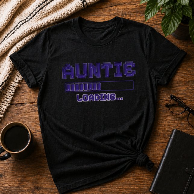 Camiseta de Revelación de Embarazo Tía Cargando (Subido por el creador)