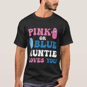 Camiseta de Revelación de Género AUNTIE Te Ama Ros