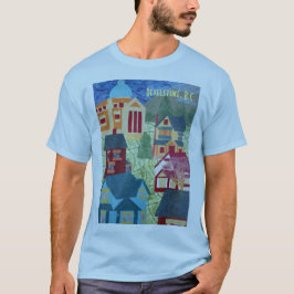 Camiseta de Revelstoke de los hombres