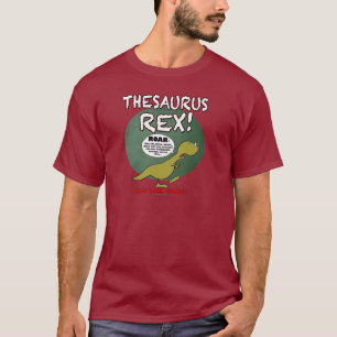 Camiseta de Rex del tesauro