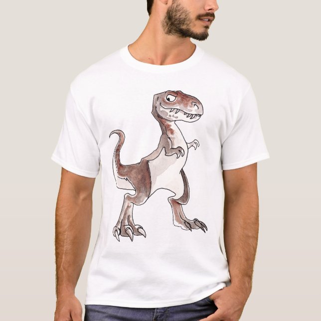 Camiseta de Rex del Tyrannosaurus (Anverso)