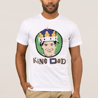 Camiseta de rey Dad