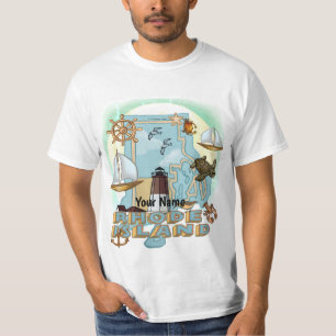Camiseta de Rhode Island