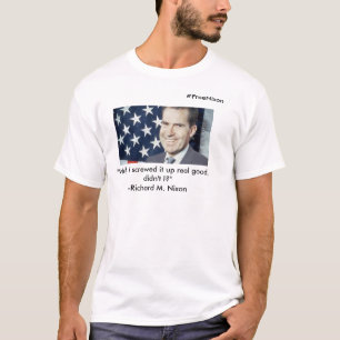 Camiseta de Richard Nixon