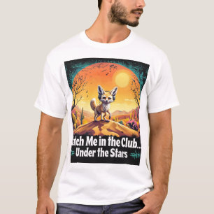 Camiseta Dé rienda suelta a su lado salvaje con nuestra div
