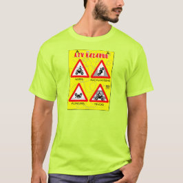 Camiseta de riesgo ATV