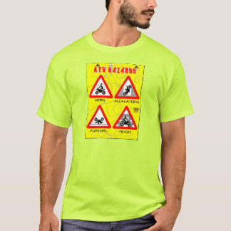 Camiseta de riesgo ATV