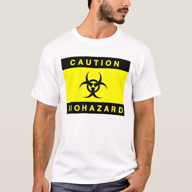Camiseta de riesgo biológico (Anverso)