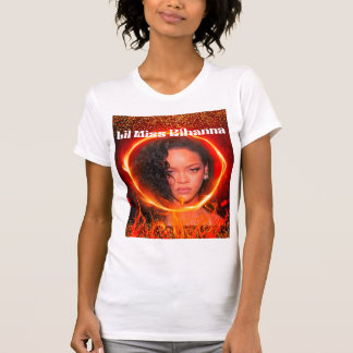 Camiseta de Rihanna Rage