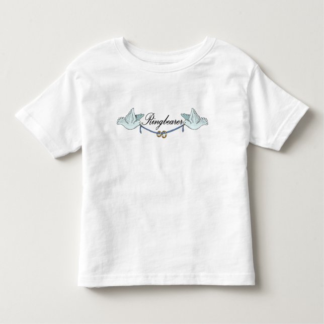 Camiseta de Ring Bearer (Anverso)