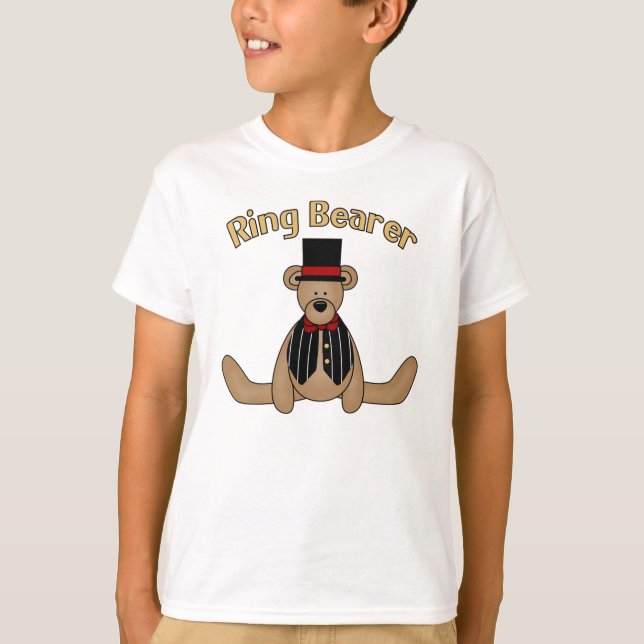 Camiseta de Ring Bearer (Anverso)