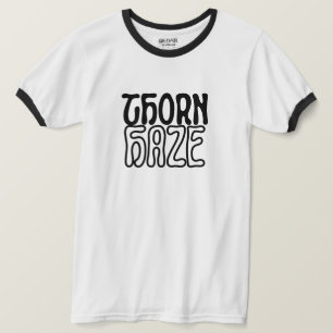 Camiseta de Ringer de niebla de Thorn