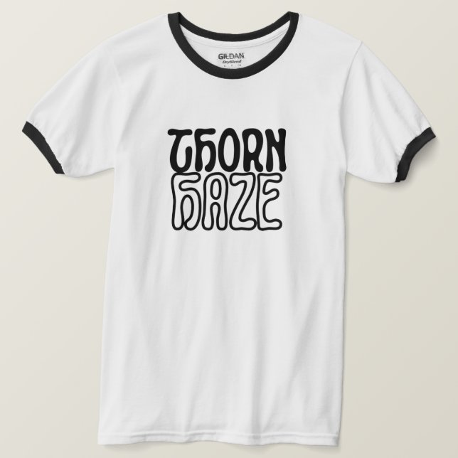 Camiseta de Ringer de niebla de Thorn (Anverso del diseño)