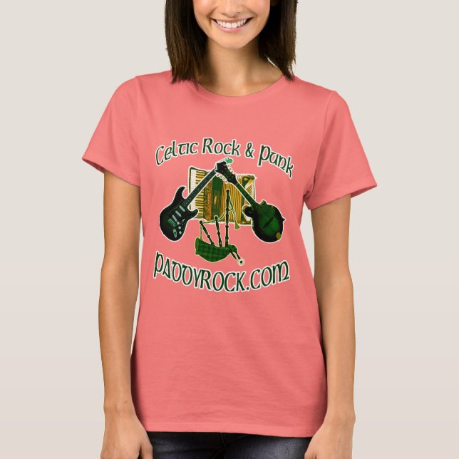 Camiseta de Ringer de Paddy Rock Oficial (Anverso)