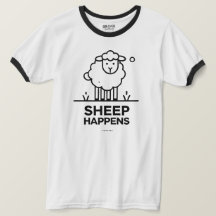Camiseta de Ringer Line divertida
