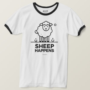 Camiseta de Ringer Line divertida