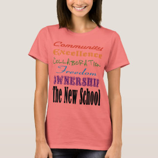 Camiseta de Ringer para mujeres de NSNVA