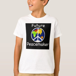 Camiseta de Ringer para niños futuros pacificador