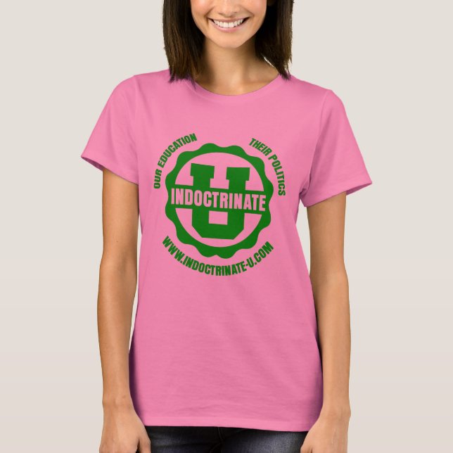 Camiseta de Ringer Ringer con logotipo de la radia (Anverso)
