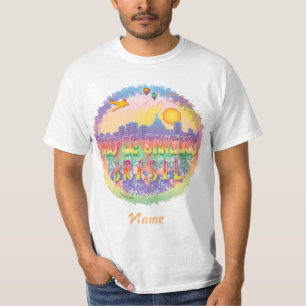 Camiseta de Río de Janeiro