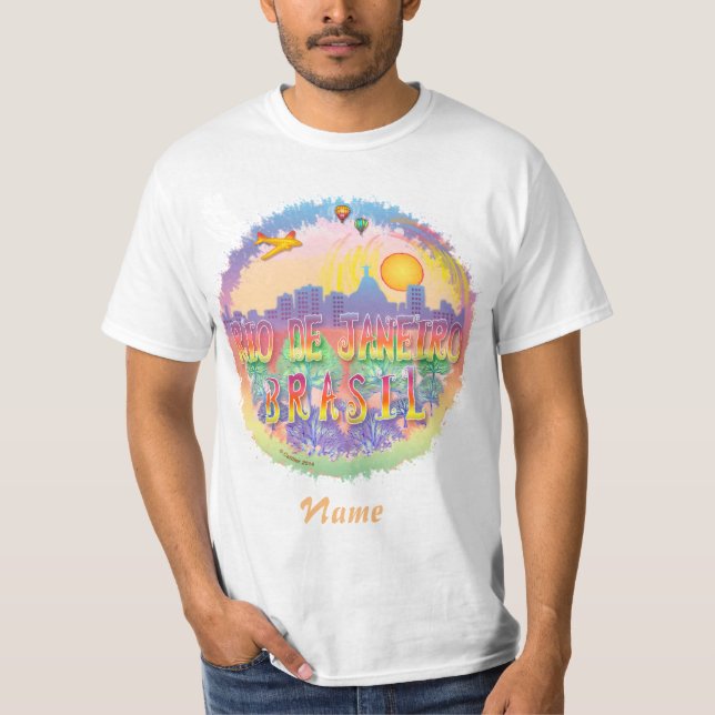 Camiseta de Río de Janeiro (Anverso)