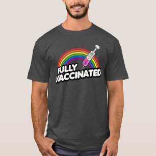 Camiseta de RÍO ORGULLOSO PLENAMENTE VACUNADA