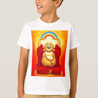 Camiseta de risa de Buda