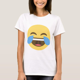 Camiseta de risa de la emoji