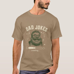 Camiseta de risa siniestra "Malos chistes" de homb
