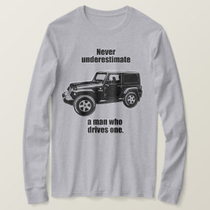 Camiseta De Roading y del entusiasta de SUV