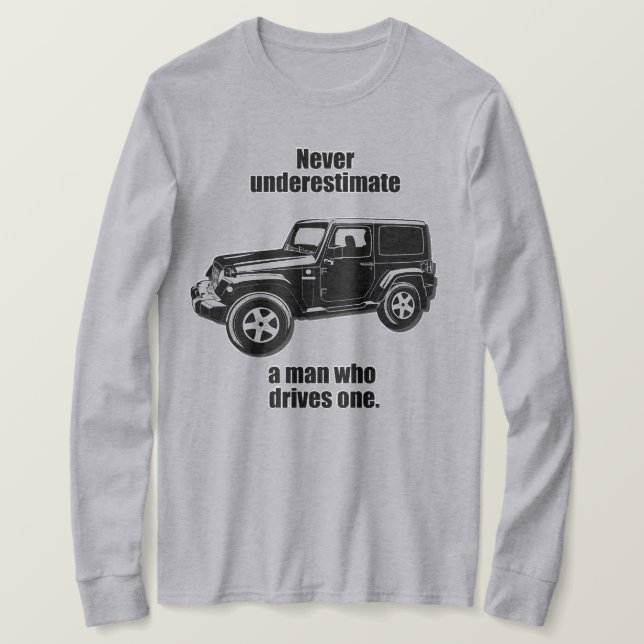 Camiseta De Roading y del entusiasta de SUV (Anverso del diseño)