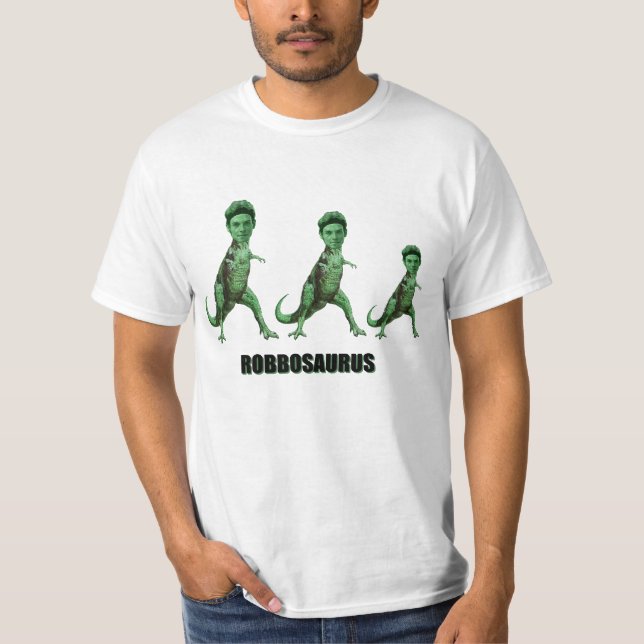 Camiseta de Robbosaurus (Anverso)