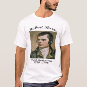 Camiseta de Robert Burns