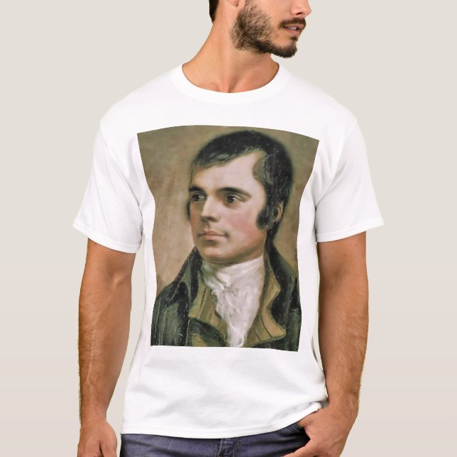 Camiseta de Robert Burns (Anverso)