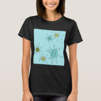 Camiseta de Robin's Egg Blue Atomic Starburst