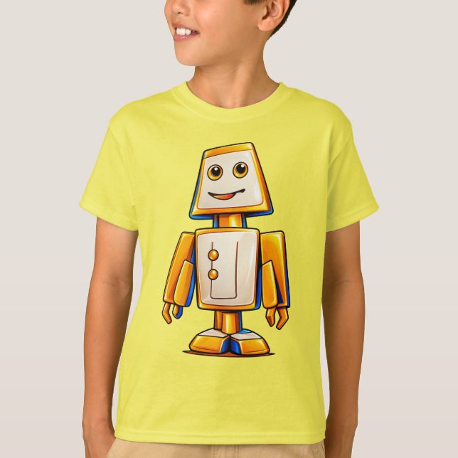 Camiseta de Robot (Anverso)