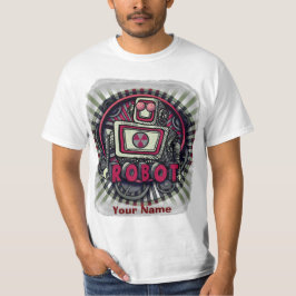 Camiseta de Robot de la Nueva República