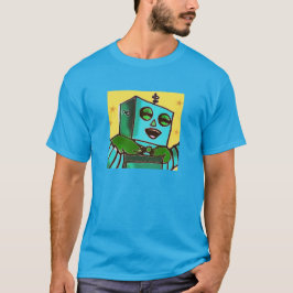 Camiseta de Robot Happy Men