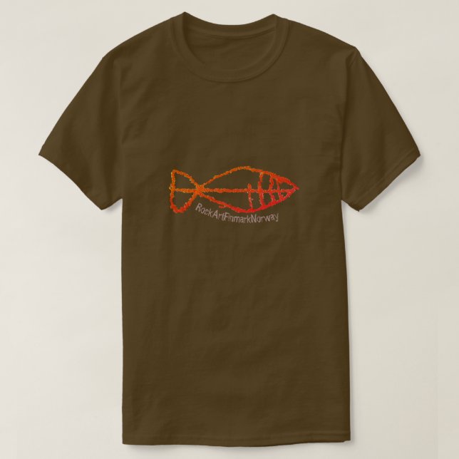 Camiseta de Rock Art (Diseño del anverso)