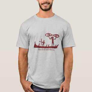 Camiseta de Rock Art