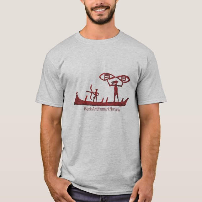 Camiseta de Rock Art (Anverso)