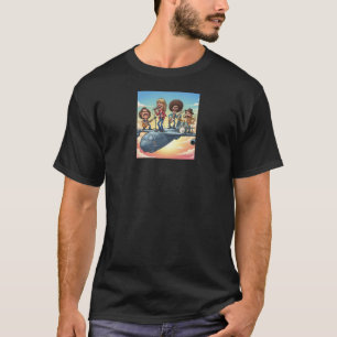 Camiseta de Rock Band