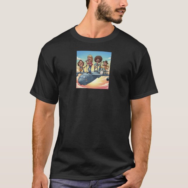 Camiseta de Rock Band (Anverso)