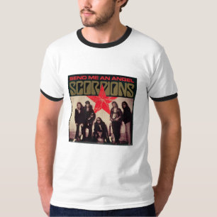 Camiseta de Rock Clásico Vintage de Scorpions Rock