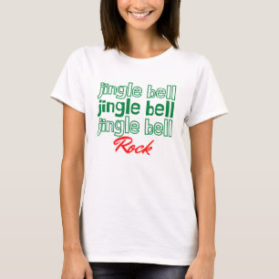 Camiseta de rock jingle jingle jingle