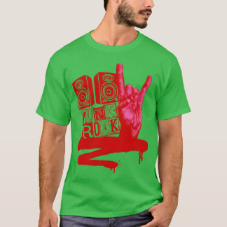 Camiseta de Rock Punk Urbano retro