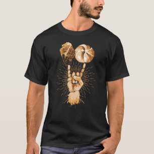 Camiseta de rock y Roll
